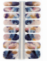 Preview: Nail Wraps Moody Abstract